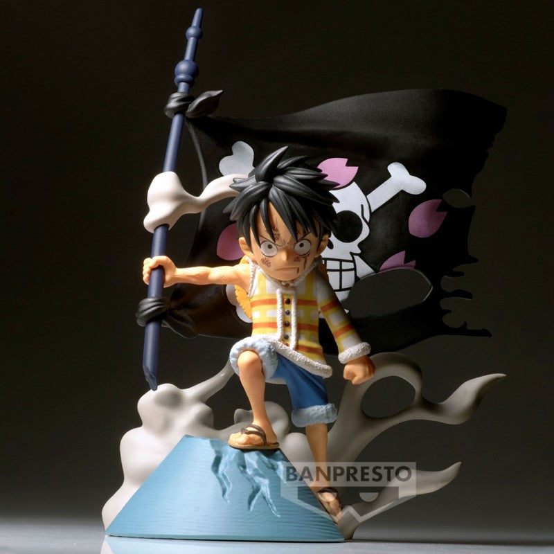 ONE PIECE - WORLD COLLECTABLE FIGURE LOG STORIES - MONKEY.D.LUFFY