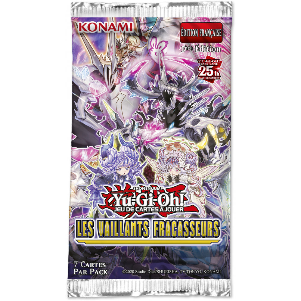 Yu-Gi-Oh! - Booster Français - Les Vaillants Fracasseurs