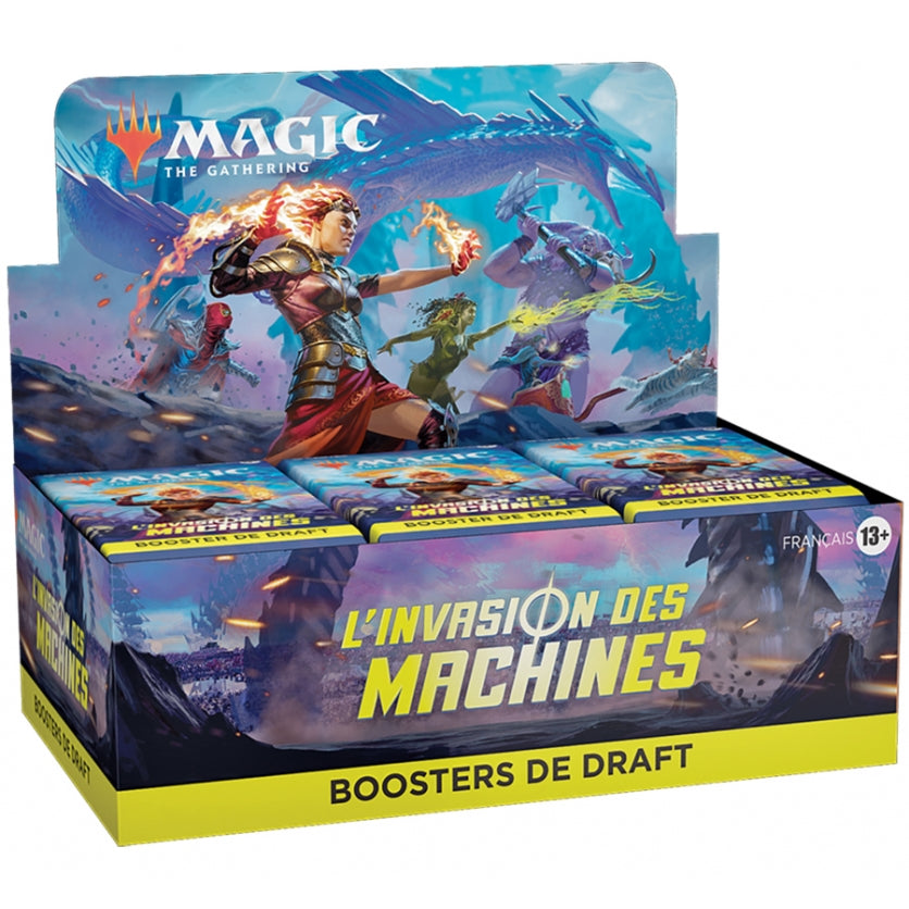 BOOSTER DE DRAFT L'INVASION DES MACHINES - MAGIC FR