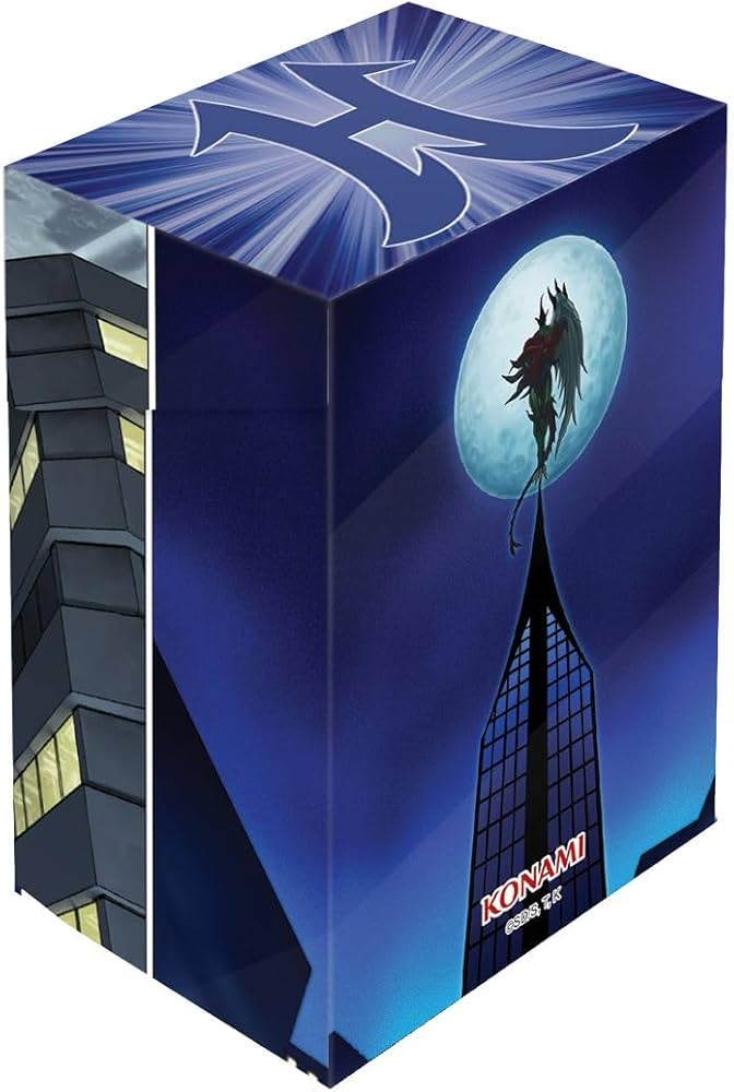 Konami - Deck Box Yu-Gi-Oh! Card Case : Elemental Hero