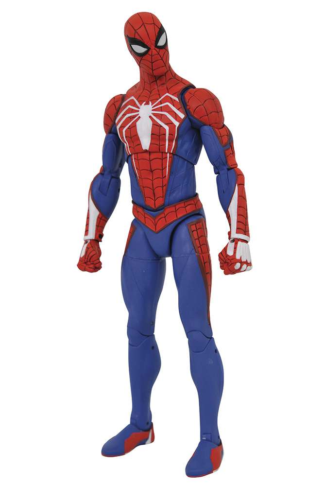 Marvel Select Spider-Man Video Game Ps4