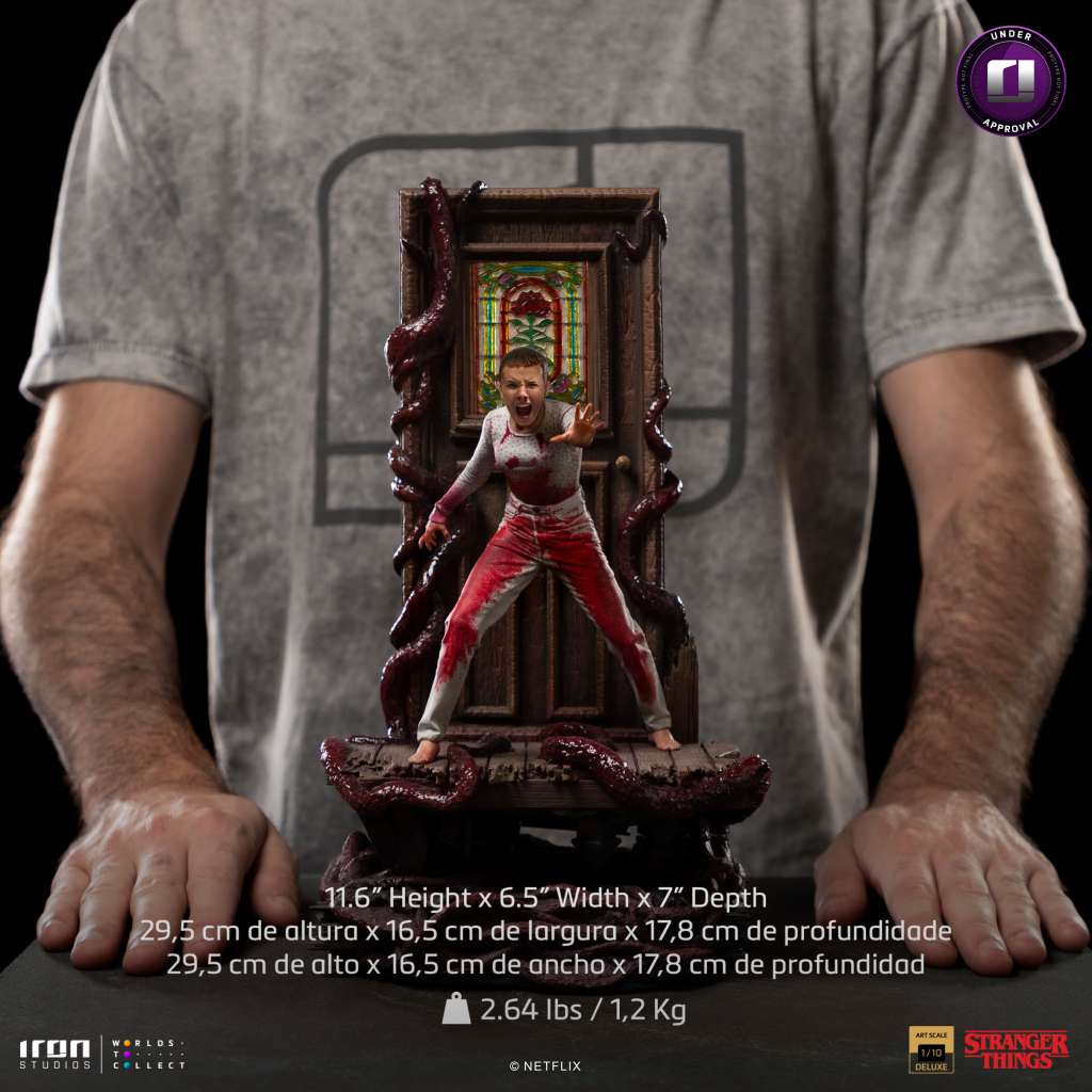 Stranger Things : Statuette Deluxe Art Scale Eleven 1/10ème