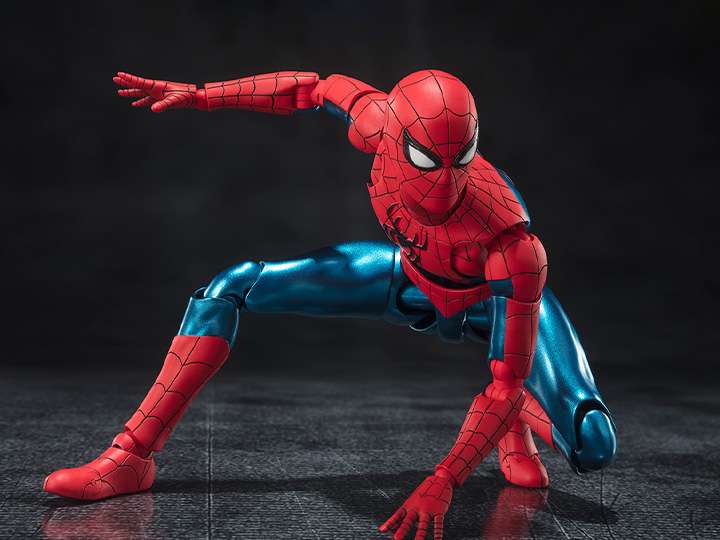 Marvel Spider-Man No Way Home : Figurine Spider-Man S.H.Figuarts