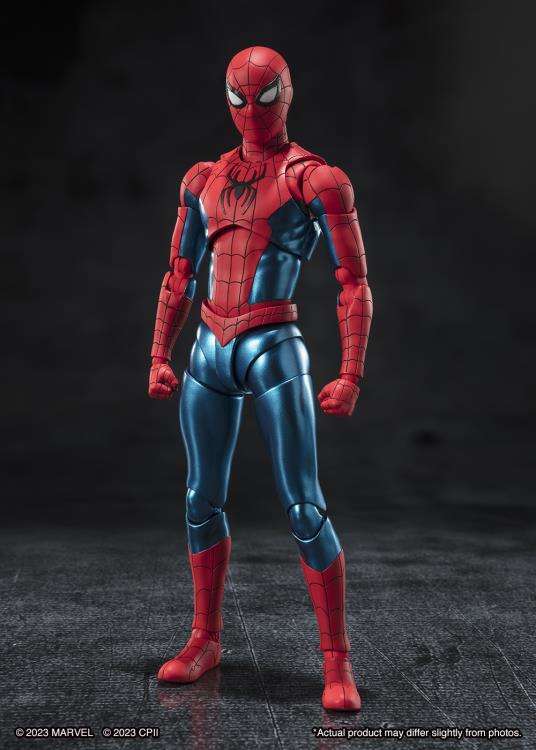 Marvel Spider-Man No Way Home : Figurine Spider-Man S.H.Figuarts