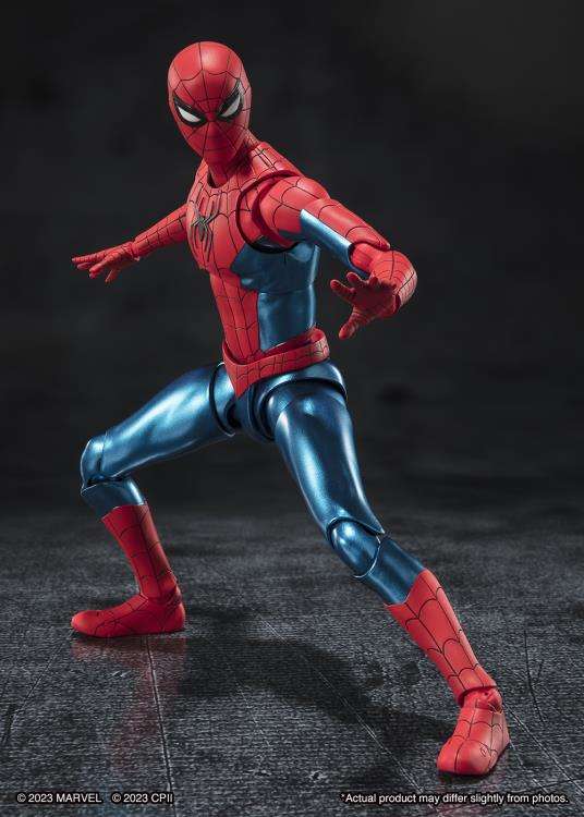 Marvel Spider-Man No Way Home : Figurine Spider-Man S.H.Figuarts