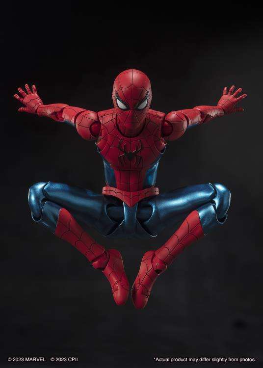 Marvel Spider-Man No Way Home : Figurine Spider-Man S.H.Figuarts