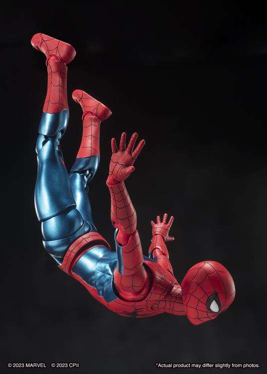 Marvel Spider-Man No Way Home : Figurine Spider-Man S.H.Figuarts