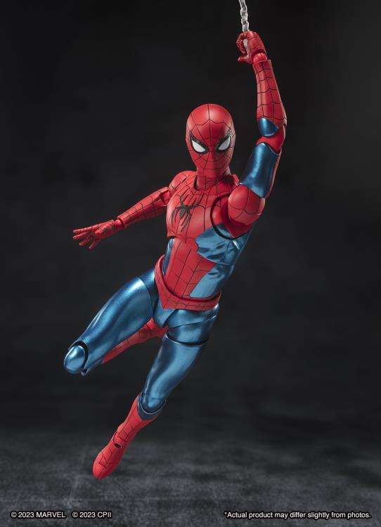 Marvel Spider-Man No Way Home : Figurine Spider-Man S.H.Figuarts