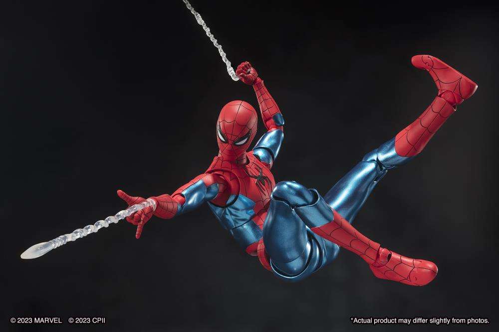 Marvel Spider-Man No Way Home : Figurine Spider-Man S.H.Figuarts