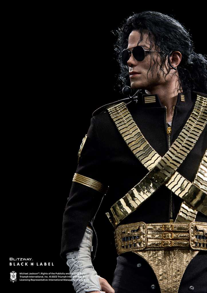 Michael Jackson Black Label 1/4 Scale Statue 60cm