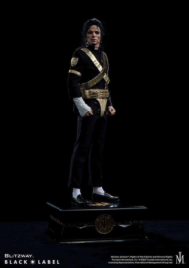 Michael Jackson Black Label 1/4 Scale Statue 60cm