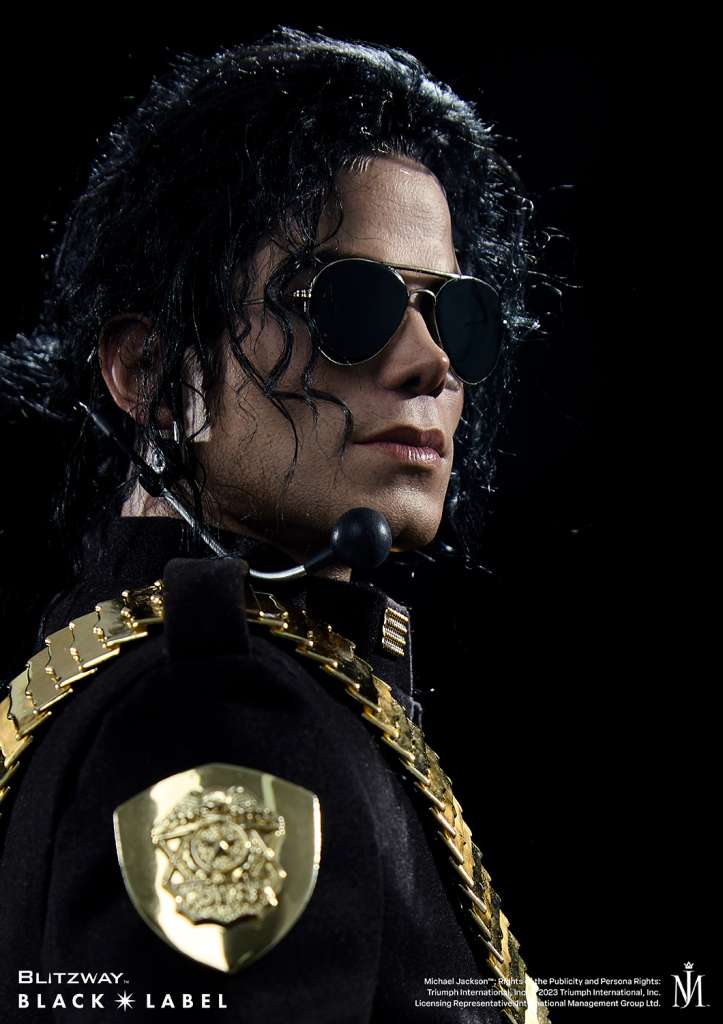 Michael Jackson Black Label 1/4 Scale Statue 60cm