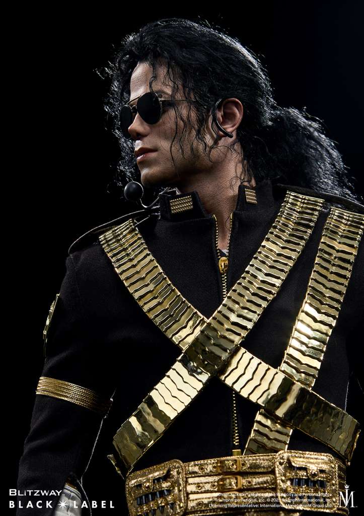 Michael Jackson Black Label 1/4 Scale Statue 60cm