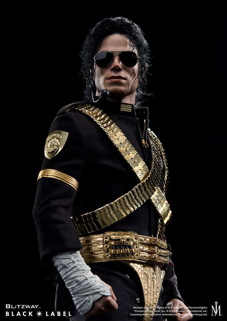 Michael Jackson Black Label 1/4 Scale Statue 60cm