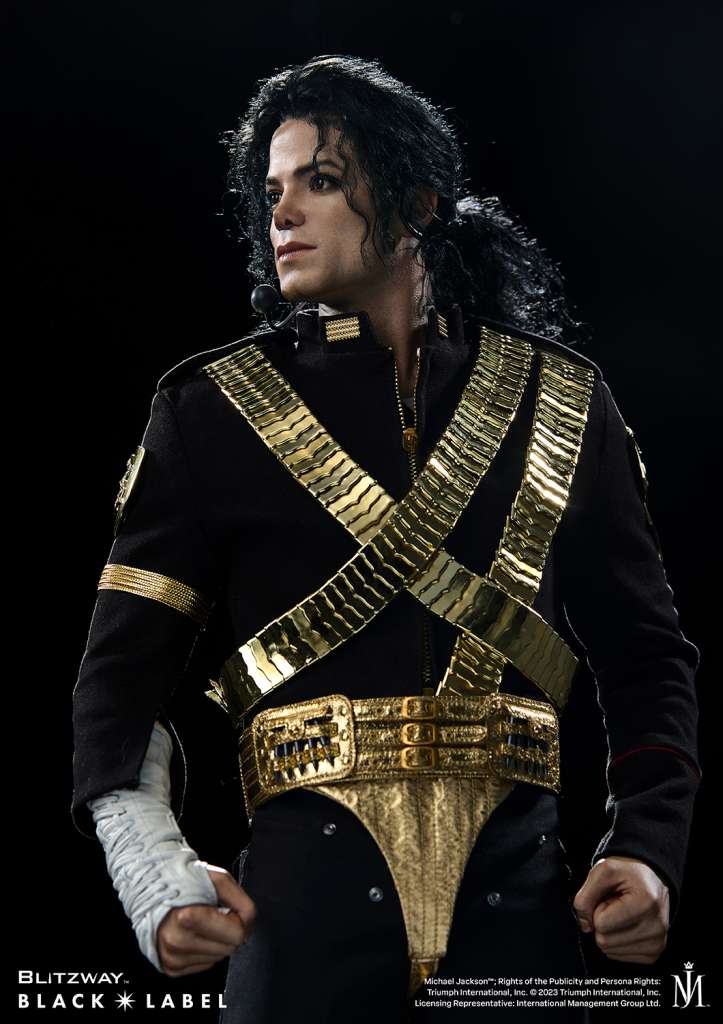 Michael Jackson Black Label 1/4 Scale Statue 60cm