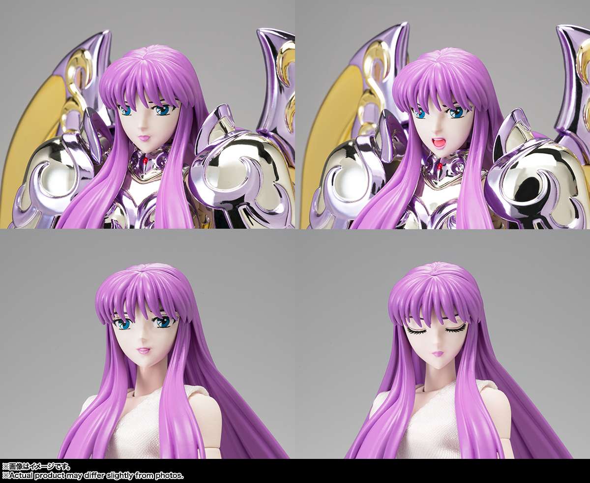 Saint Seiya : Figurine Goddess Athena & Saori Kido Myth Cloth EX