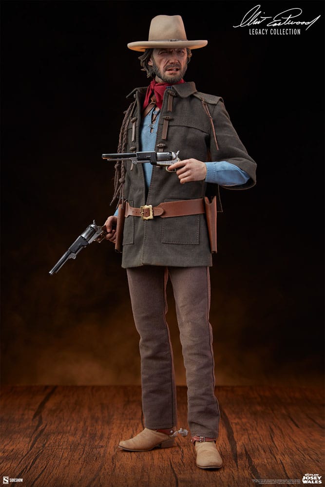 Josey Wales hors-la-loi figurine Clint Eastwood Legacy Collection Josey Wales