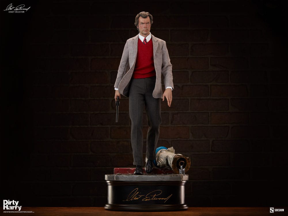 Clint Eastwood Legacy Collection statuette Premium Harry Callahan (L'Inspecteur Harry)