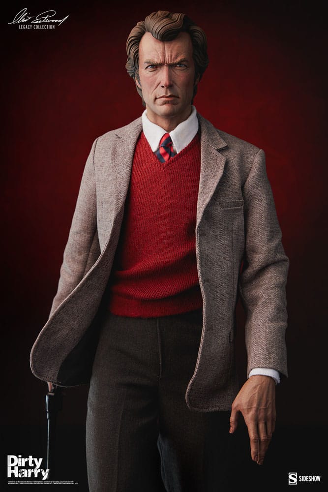 Clint Eastwood Legacy Collection statuette Premium Harry Callahan (L'Inspecteur Harry)