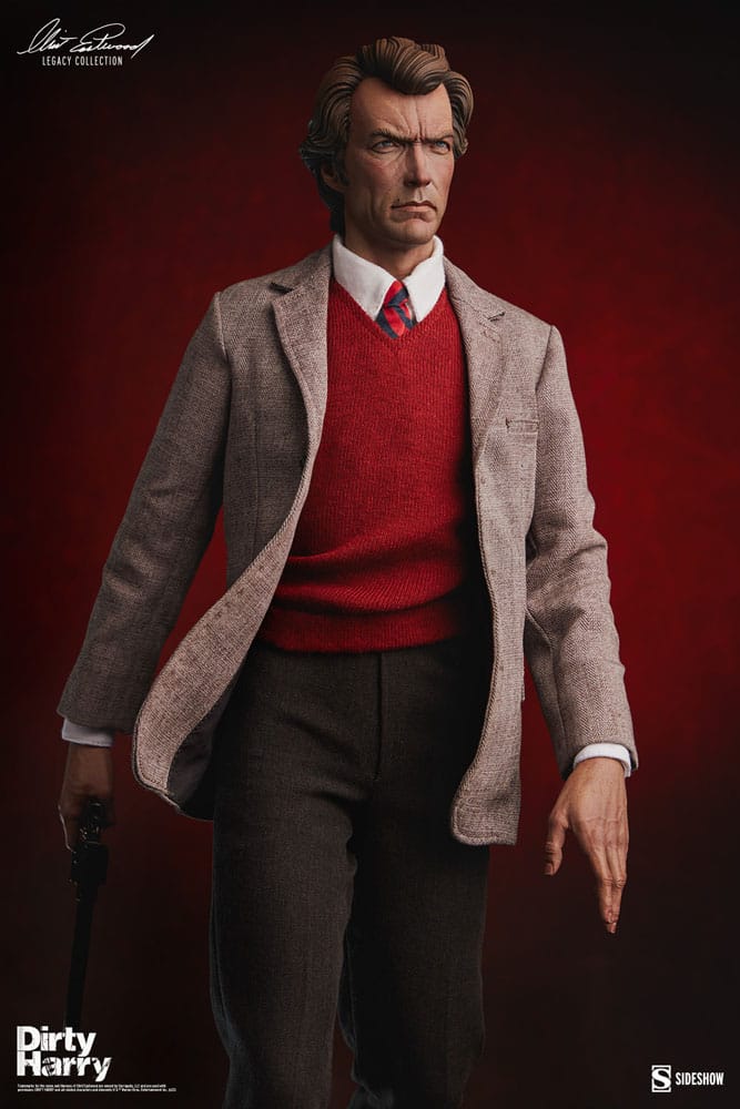 Clint Eastwood Legacy Collection statuette Premium Harry Callahan (L'Inspecteur Harry)