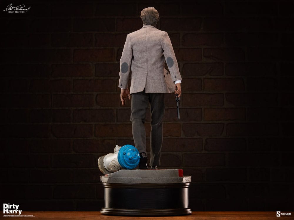 Clint Eastwood Legacy Collection statuette Premium Harry Callahan (L'Inspecteur Harry)
