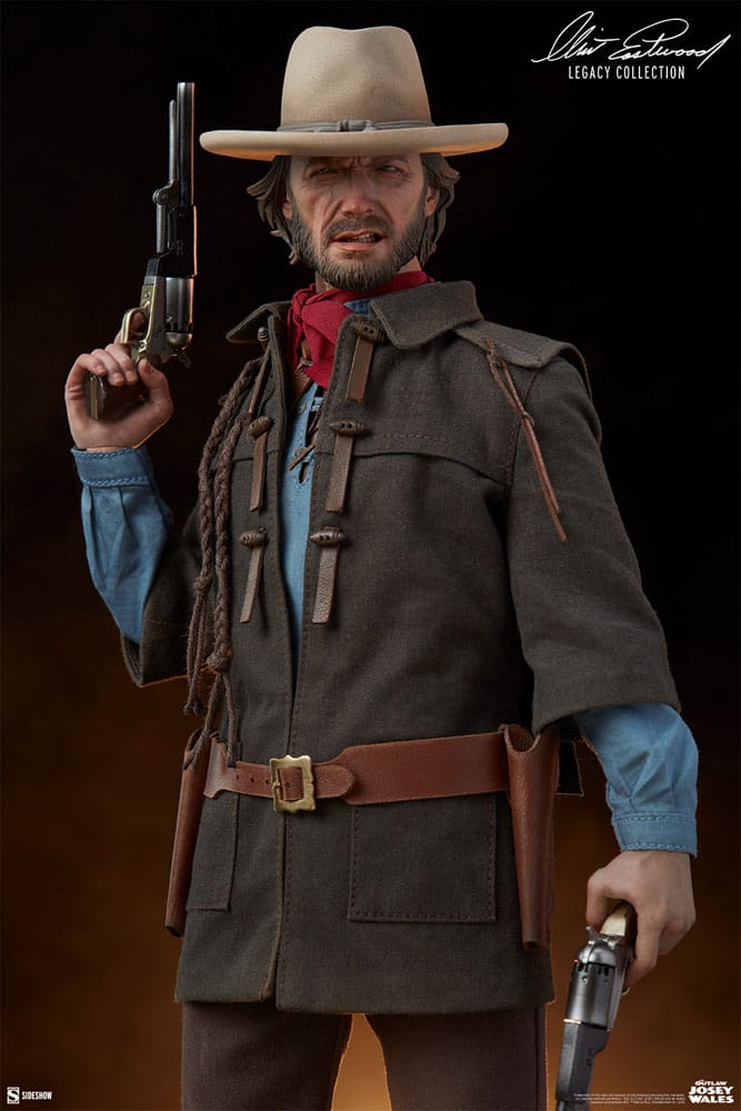 Josey Wales hors-la-loi figurine Clint Eastwood Legacy Collection Josey Wales