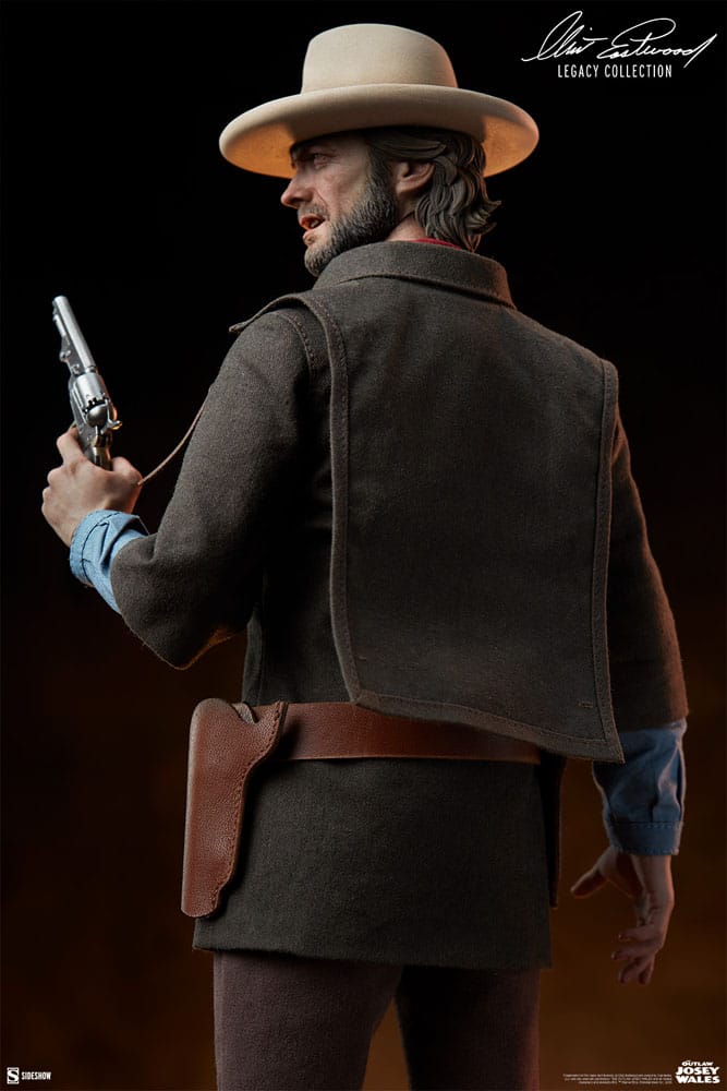 Josey Wales hors-la-loi figurine Clint Eastwood Legacy Collection Josey Wales
