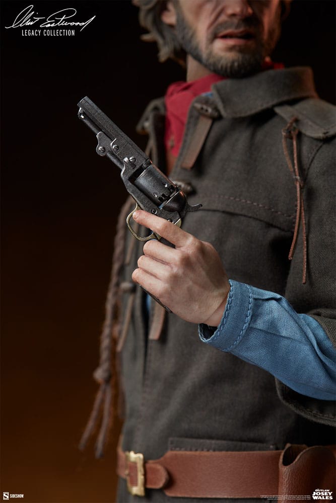 Josey Wales hors-la-loi figurine Clint Eastwood Legacy Collection Josey Wales