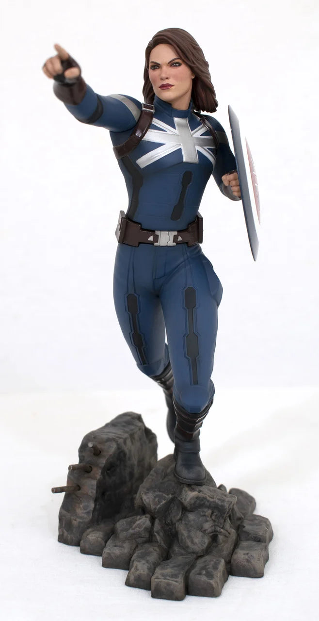 MARVEL GALLERY - Captain Carter - Statuette PVC 25cm