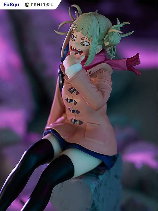 MY HERO ACADEMIA - Himiko Toga - Statuette Tenitol 18cm