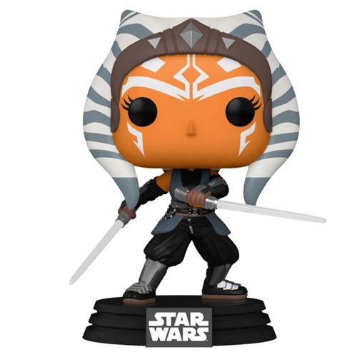 Figurine Funko Pop Star Wars Mandalorian Ahsoka avec sabre