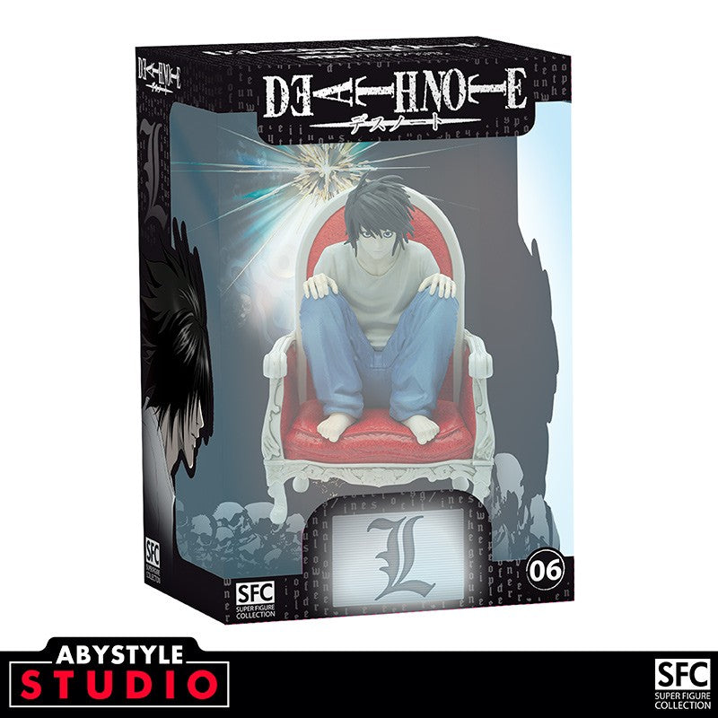 Death Note : "L" SFC Figure