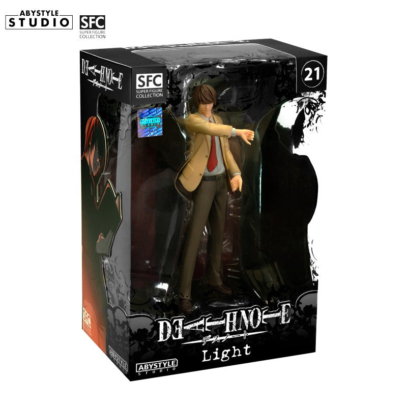 DEATH NOTE - Figurine "Light" SFC
