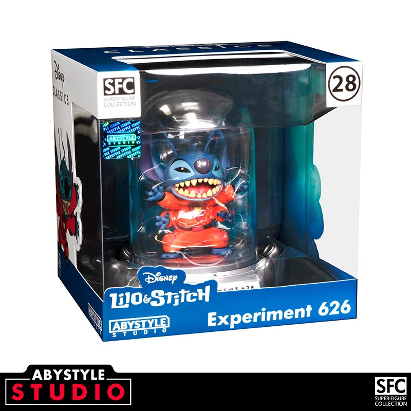 Disney Lilo & Stitch : Stitch "626" SFC Figure