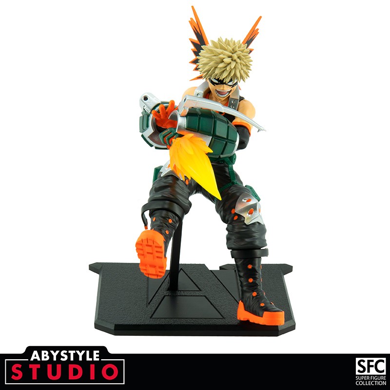 My Hero Academia : Bakugo "Tir anti blindage" SFC Figure