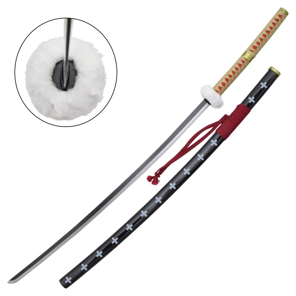 Katana Nodachi Trafalgar Law – Réplique One Piece (130 cm)