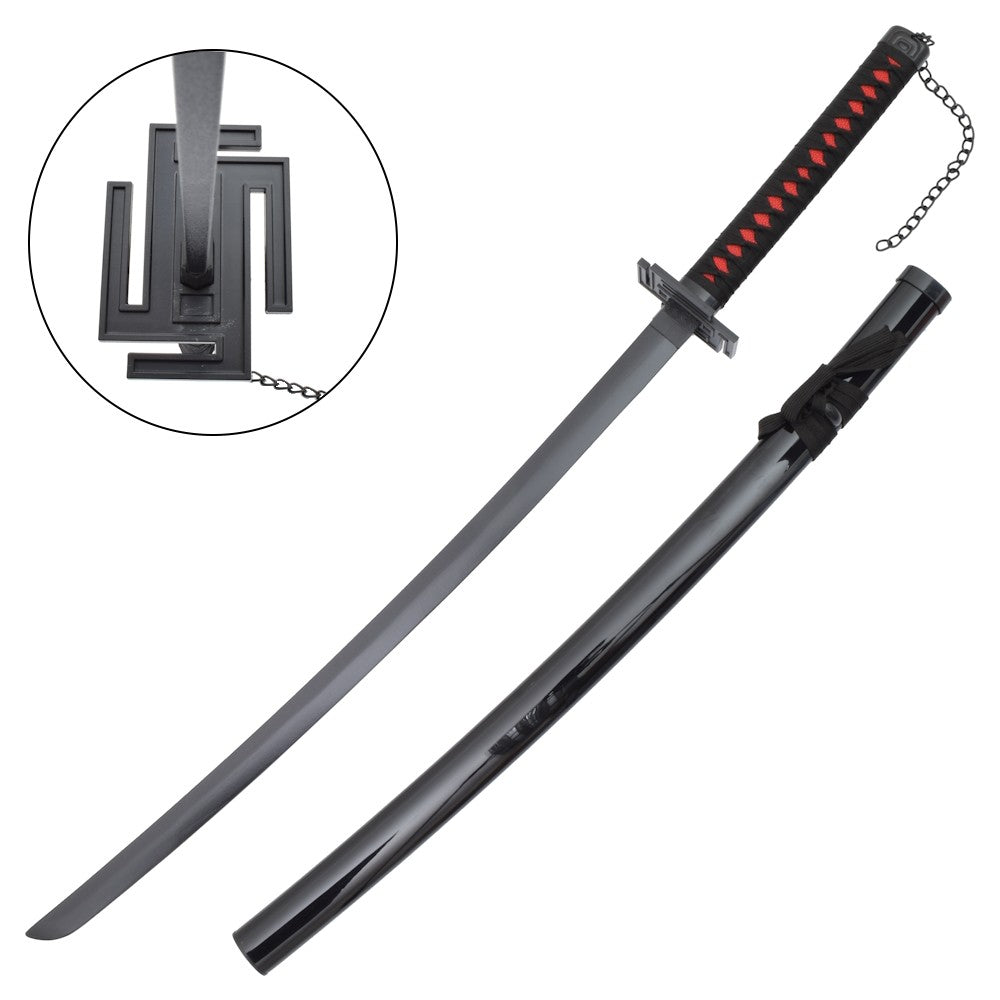Katana Zanpakuto (Zangetsu) – Réplique Ichigo Kurosaki (990 mm)