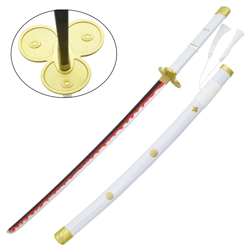 Katana en Bambou Enma de Zoro – Réplique One Piece (990 mm)