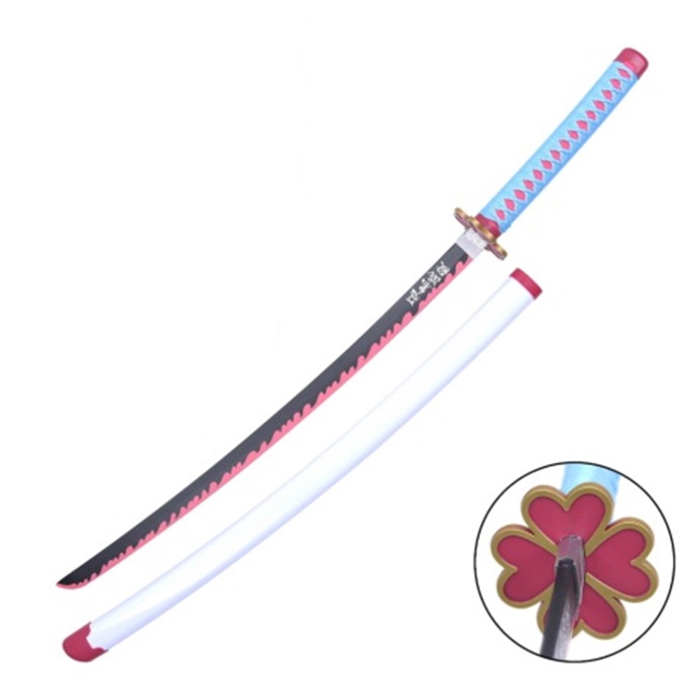 Katana en Bambou de Mitsuri Kanroji – Réplique Demon Slayer (970 mm)