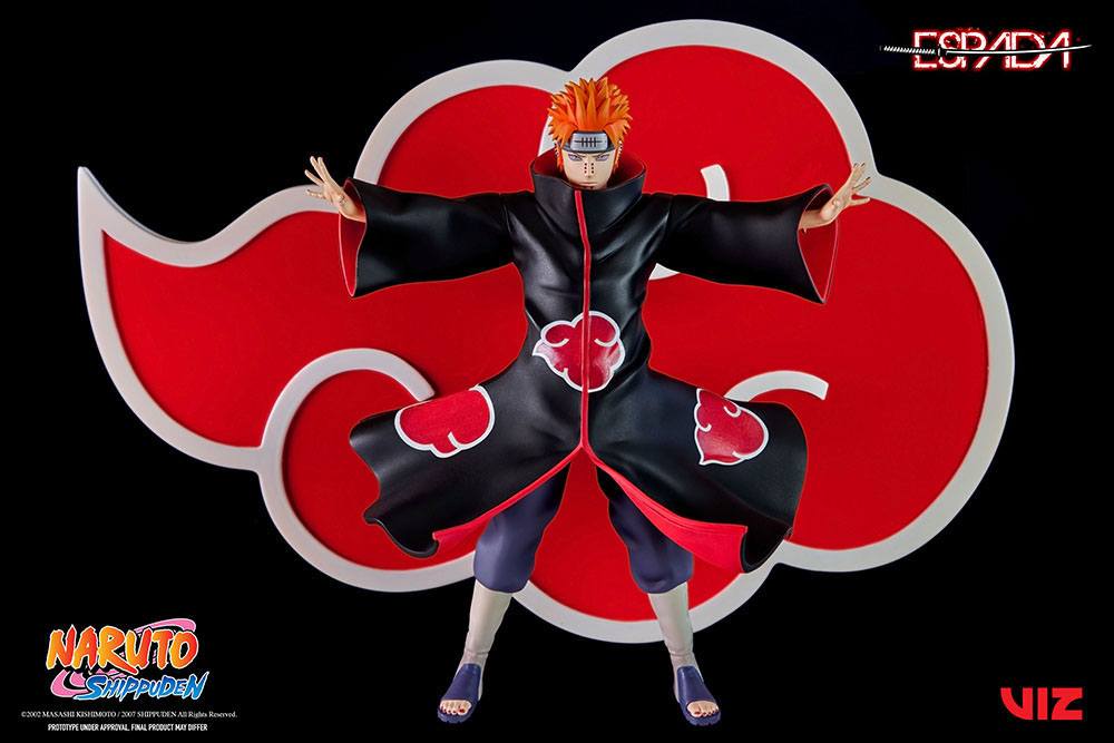 Naruto Shippuden : Statuette PVC 1/8 Pain (Tendo) 27 cm