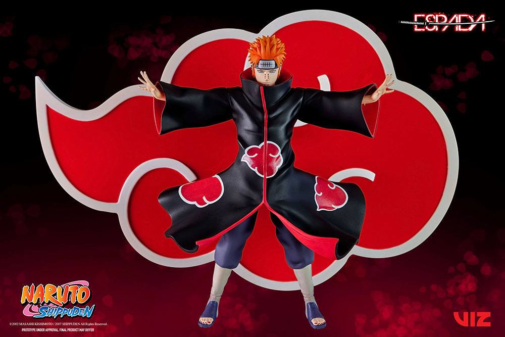 Naruto Shippuden : Statuette PVC 1/8 Pain (Tendo) 27 cm