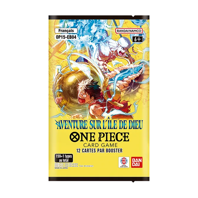 Display One Piece OP15 – Aventure sur L’Île de Dieu 🇫🇷