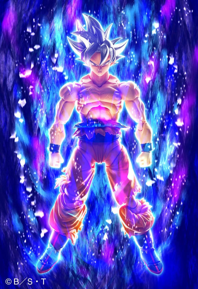 Dragon Ball Super figurine S.H. Figuarts Son Goku Ultra Instinct Toyotarou Edition) 14 cm
