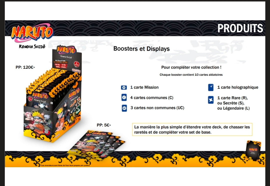 Display Naruto Mythos Édition 1 !