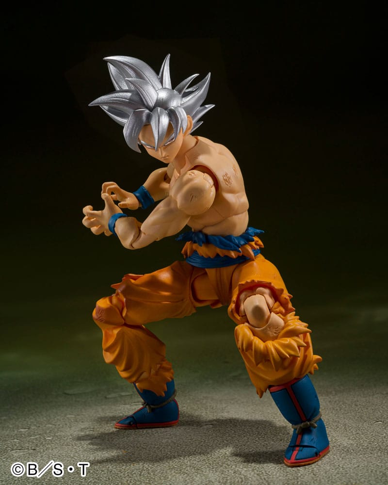 Dragon Ball Super figurine S.H. Figuarts Son Goku Ultra Instinct Toyotarou Edition) 14 cm