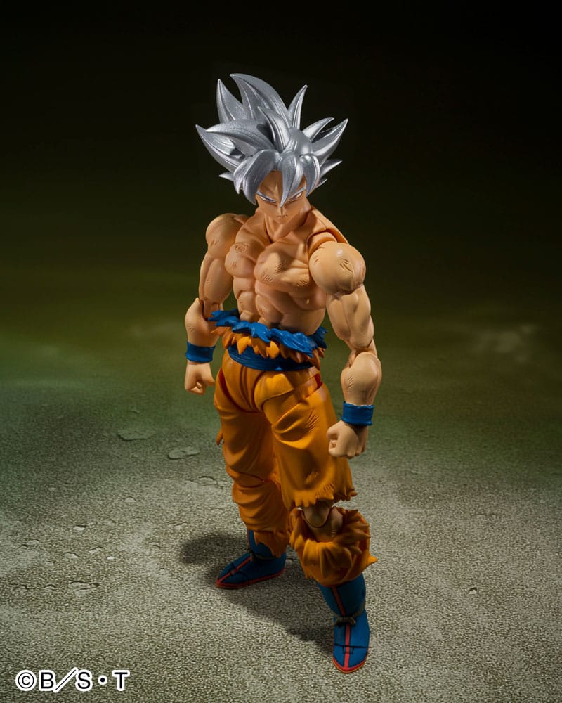 Dragon Ball Super figurine S.H. Figuarts Son Goku Ultra Instinct Toyotarou Edition) 14 cm