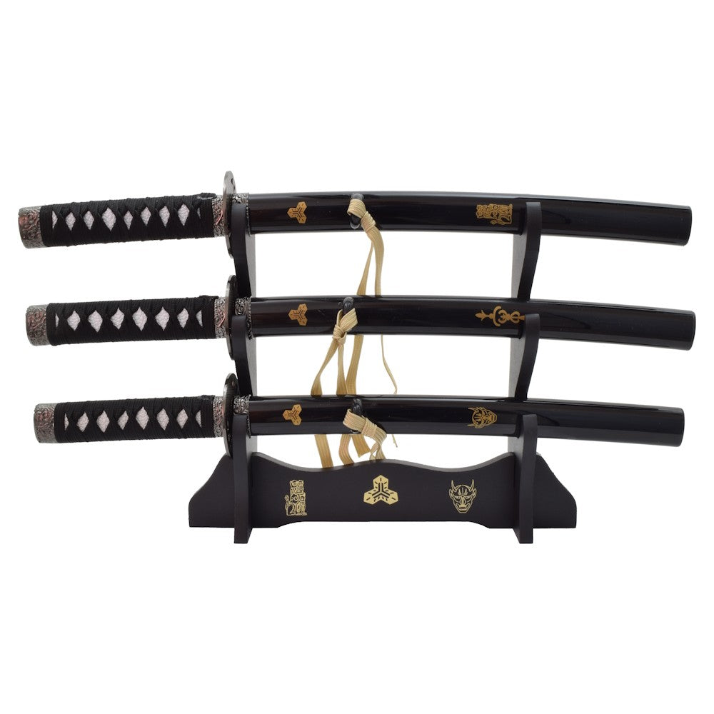 Collection de 3 Tanto Mini Katanas Kill Bill – Set Complet