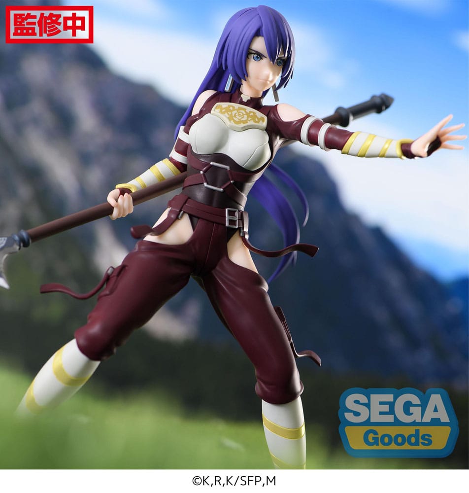 Shangri-La Frontier statuette Luminasta PVC Arthur Pencilgon 19 cm