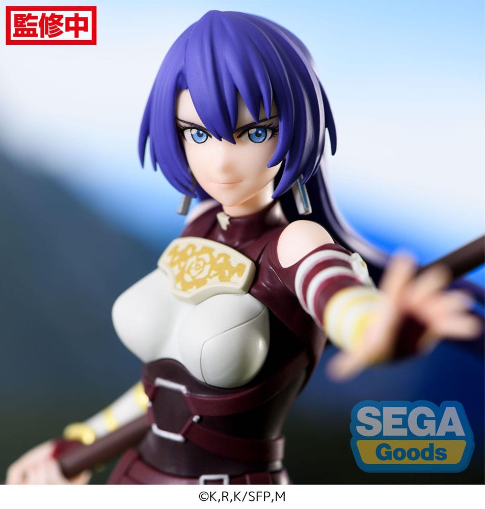 Shangri-La Frontier statuette Luminasta PVC Arthur Pencilgon 19 cm