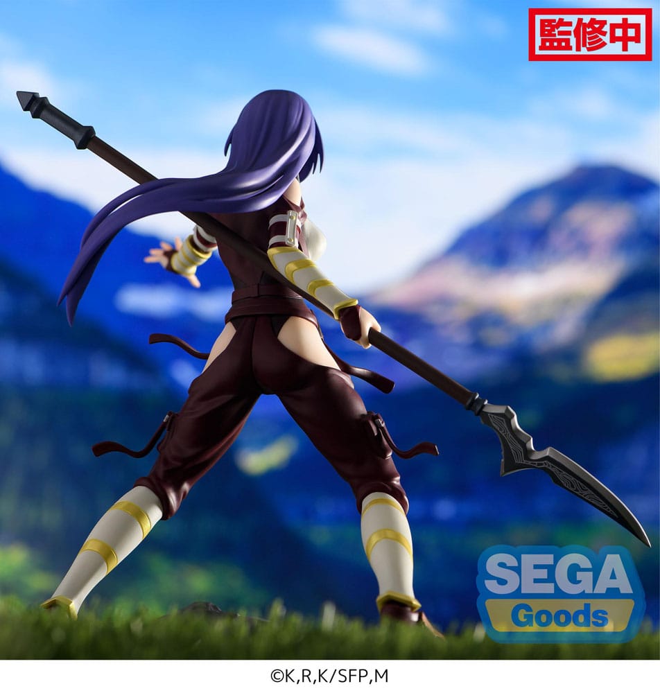 Shangri-La Frontier statuette Luminasta PVC Arthur Pencilgon 19 cm